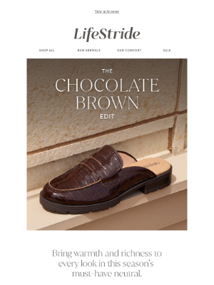 LifeStride - 🍫 Chocolate brown = so chic for fall