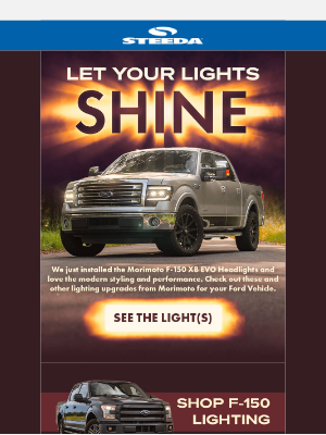 Steeda Autosports - Visibility, Safety, & Style