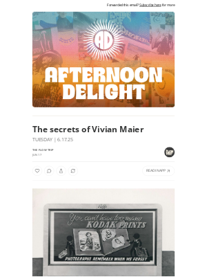 Whalebone - The secrets of Vivian Maier ☀️