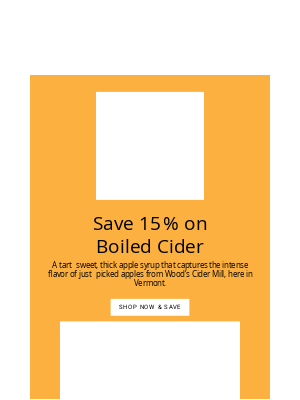 King Arthur Baking Company - 🍎 Boiled Cider, Now 15% Off! 🍎
