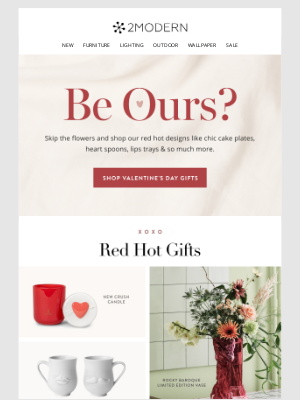 2Modern - Red Hot Gifts