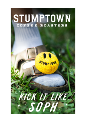 Stumptown Coffee Roasters - This Happy Hacky Keeps the Vibes High 🙂