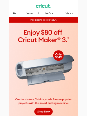 Cricut - Sales Event Ends Soon ⏰