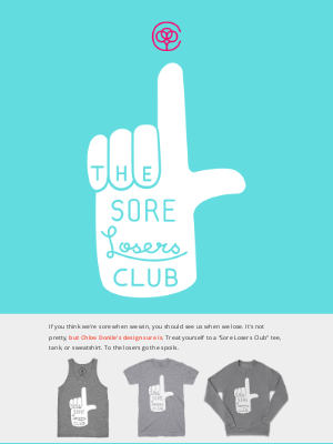 Cotton Bureau - T-shirt Tuesday: For those about to lose…