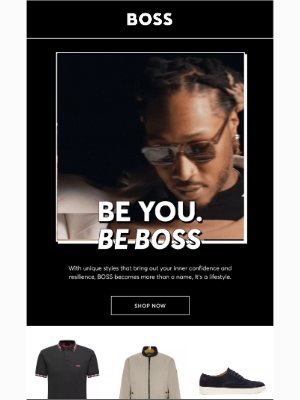 HUGO BOSS - BOSS Styles You Need