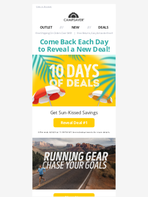 CampSaver - Tap into 10 Days of Deals ☀️