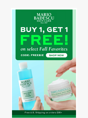 Mario Badescu Skin Care - Two for the Price of One? Yes, Please!