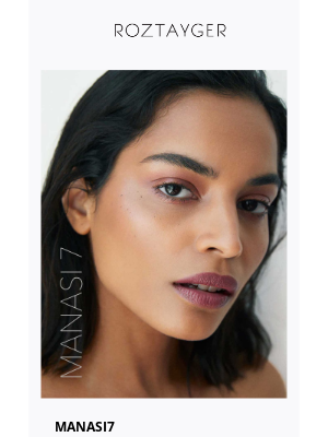 Roztayger - MANASI7 Spring Restock: Organic Makeup For All Skin Types💄