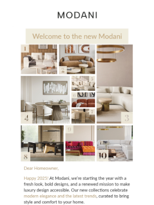 Modani Furniture - Welcome to the New Modani🤩