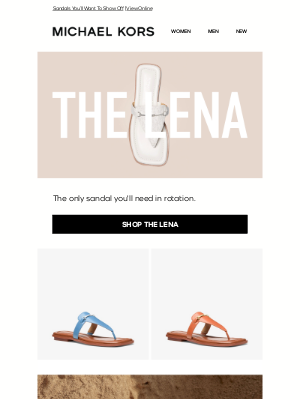 Michael Kors - It’s Time For A Pedicure