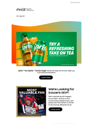 Coca-Cola Store - robert, summer is heating up with new drinks & fun experiences!