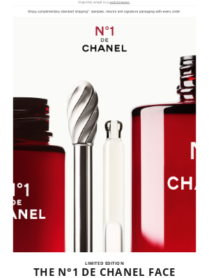 CHANEL - Limited edition: The N°1 DE CHANEL face and eye serum duo