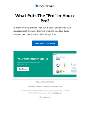 Houzz - Put Houzz Pro to work