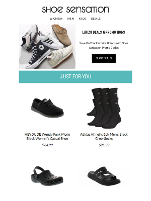 Shoe Sensation Inc - Deals on Your Favorites & More