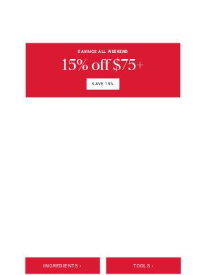 King Arthur Baking Company - 🎆 15% Off = Fireworks in Your Cart 🎆