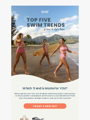 Nani Swimwear - This trend suits YOU best!