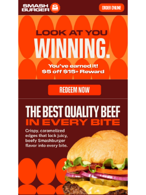 Smashburger - Crispy. Caramelized. Smashburger perfection. 🍔