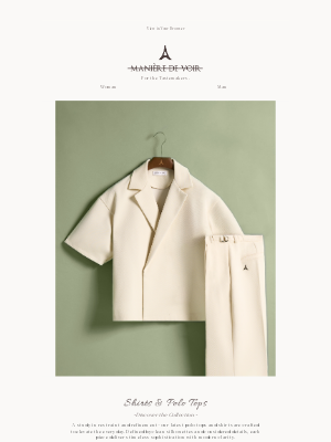 Mani̬re De Voir - Everyday Refinement