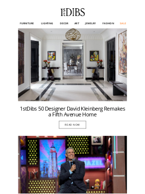 1stdibs - Andy Cohen on the Importance of Home (and Housewives)