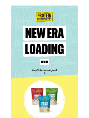 Protein Supplies (Australia) - 🎉 New Era Loading...