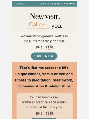 MindBodyGreen - Achieve your wellness goals