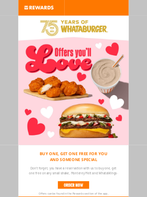 Whataburger - You Have a Date with Us!