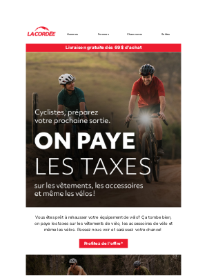 La Cordée (Canada) - Vélo de route : la liberté sur deux roues 🚴