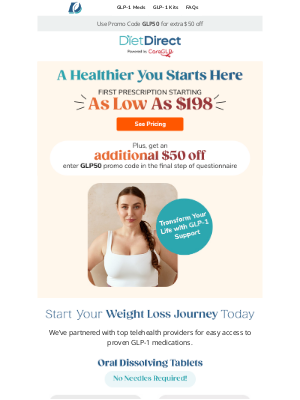 Diet Direct - 💙 GLP-1s Are Making Weight Loss Simpler Than Ever!