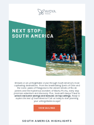 Regent Seven Seas Cruises - Discover South America on an Unforgettable Cruise