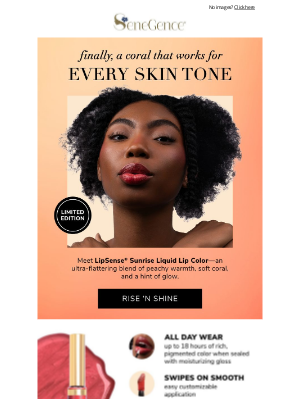 Senegence (Australia) - Meet Your New Modern Hue 💋