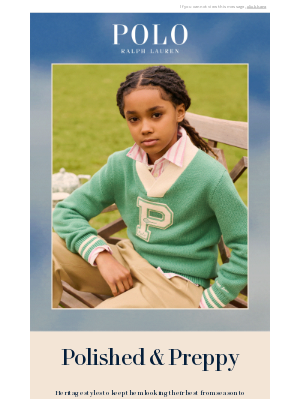 Ralph Lauren - Elevated Classics for Kids