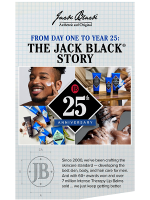Jack Black - 25 years in the making