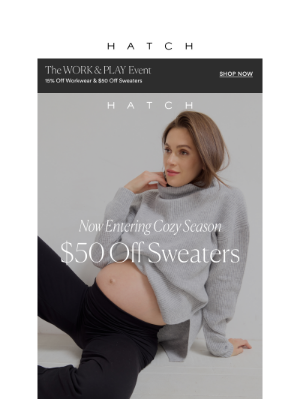 HATCH Collection - Snuggle Up​