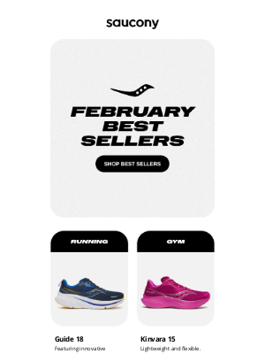 Saucony - Top February Shoes Inside