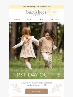 Burt's Bees Baby - Kick Off the School Year in Style! 🎒