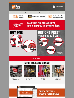 The Home Depot (Canada) - Don’t Miss Out on Our Limited Time Tool Deals 🛠️