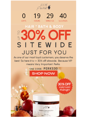 100% PURE - Your Skin Will Thank You—Explore 100% PURE!