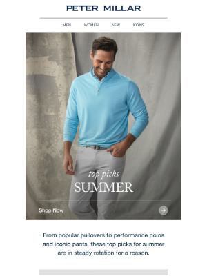 Peter Millar - The Best Of The Best For Summer