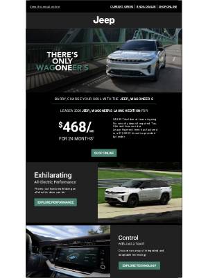 Jeep - Just announced Employee Pricing for All on select 2024 & 2025 Jeep® Vehicles