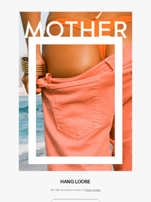 Mother Denim - SLOUCHY & LOOSE