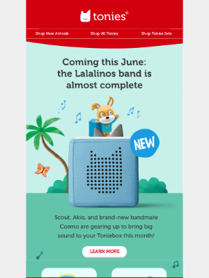 tonies - New June Tonies are coming soon!
