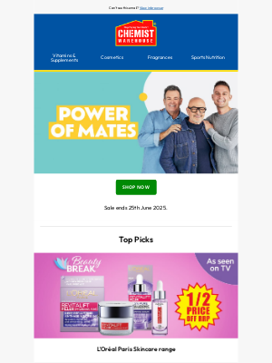 Chemist Warehouse Australia - Latest catalogue just dropped 🔥