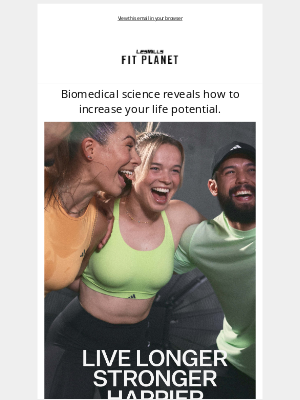 Les Mills - New findings: social sweat sessions are an actual lifesaver 💦