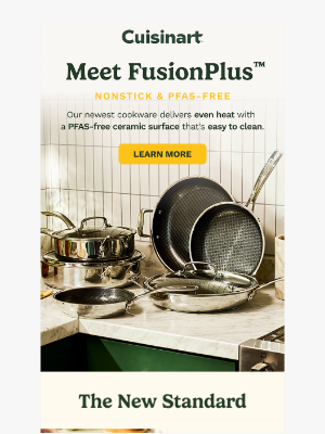 Cuisinart - NEW! Our latest innovation in cookware
