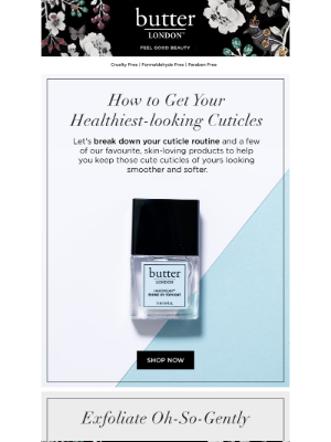 Butter London - Put Your Clippers Away + Treat Yourself to Perfectly Manicured Cuticles💅