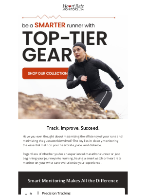 Heart Rate Monitors Usa - The Smarter Way to Run 🏃