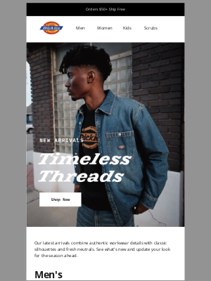 Dickies - New Heritage-Inspired Arrivals