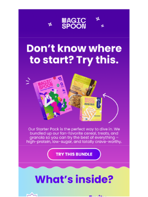 Magic Spoon - The easiest way to try Magic Spoon 🎉