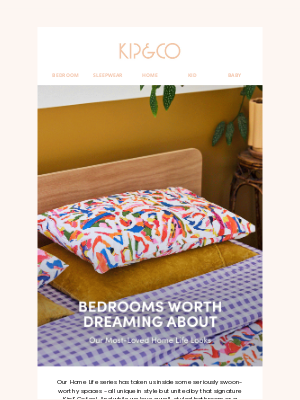 Kip and co (Australia) - Inside the bedrooms we can’t stop thinking about