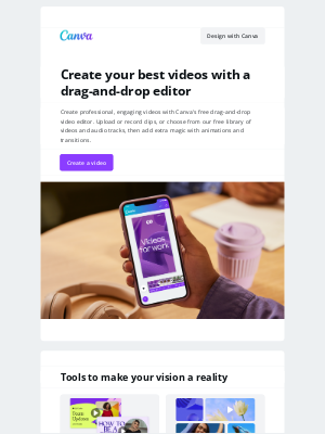 Canva - Create amazing, high-quality videos